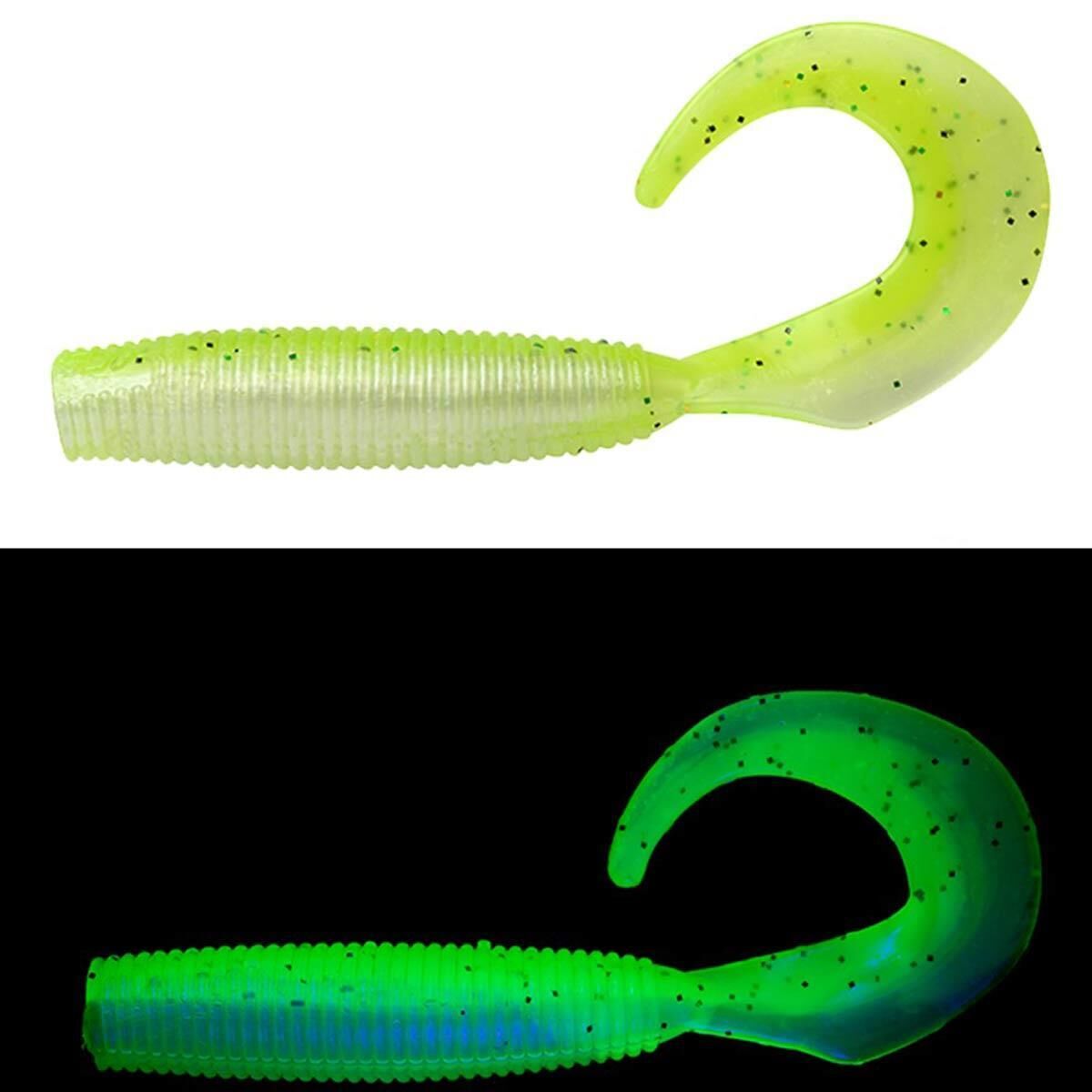 Daiwa Bait Junkie Grub 88 mm Floating Silikon Yem Yuzu UV