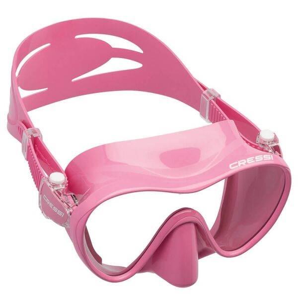 Cressi F1 Frameless Dalış Maskesi PINK - YETİŞKİN