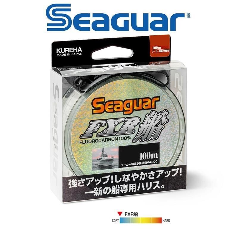Seaguar FXR Fune %100 Fluoro Carbon Misina 100mt 0,405 mm