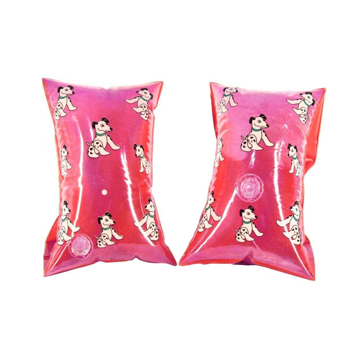 Bermuda Armband Dalmacya Baskılı Şişme Deniz Kolluk 30x15cm KIRMIZI