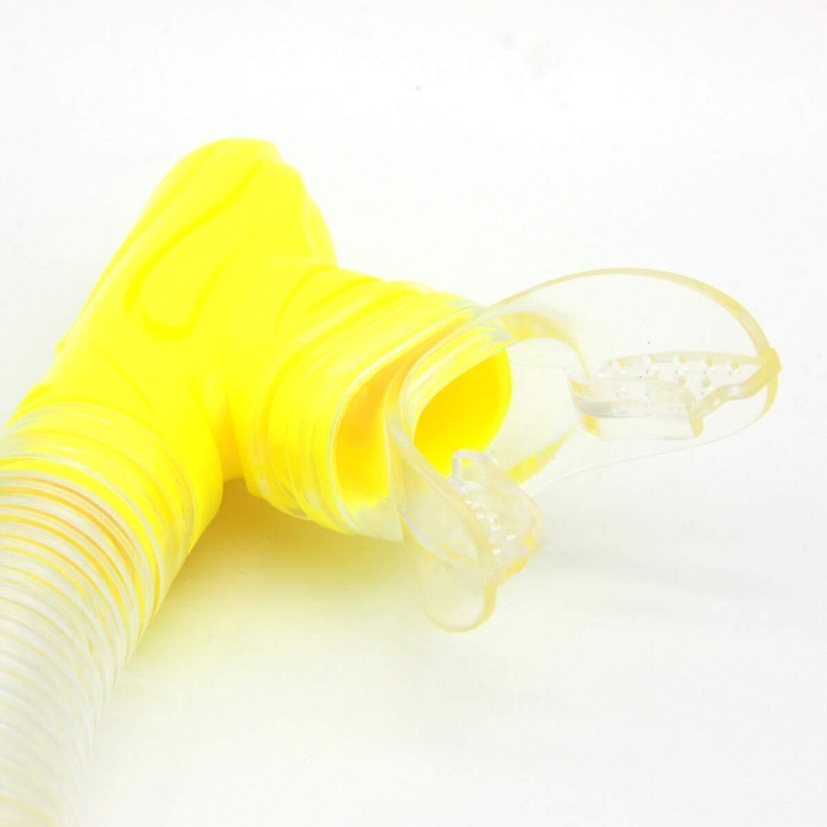 Bermuda Olimpos Sea Discovery Maske Şnorkel Set Sarı