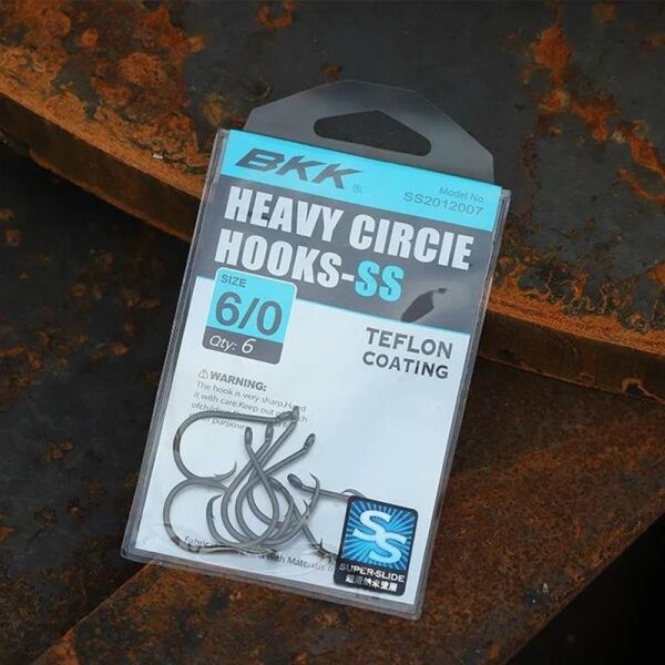 Bkk SS Heavy Circle İğne NO:3/0