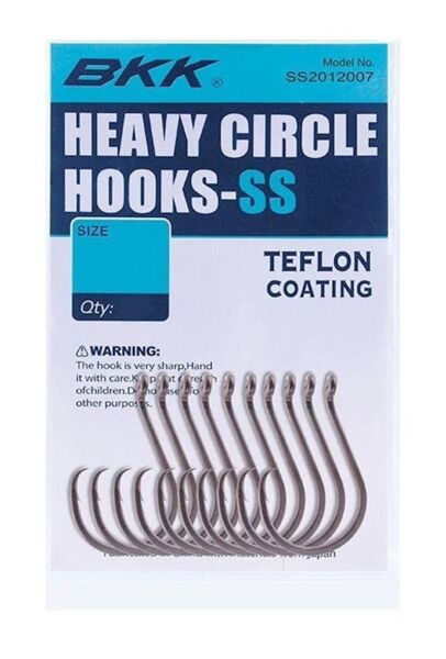 Bkk SS Heavy Circle İğne NO:3/0