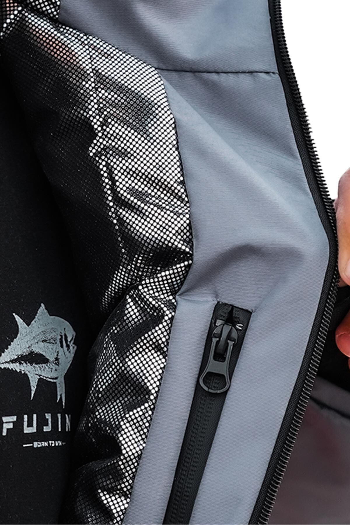 Fujin Sea Game Mont Black Camo - 2XL