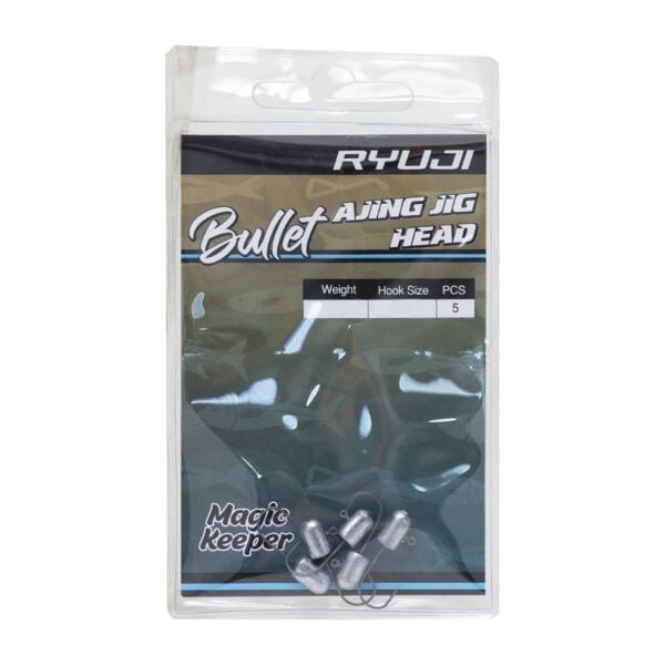 Ryuji Bullet Ajing JigHead İğne 1,5 Gr - NO:10