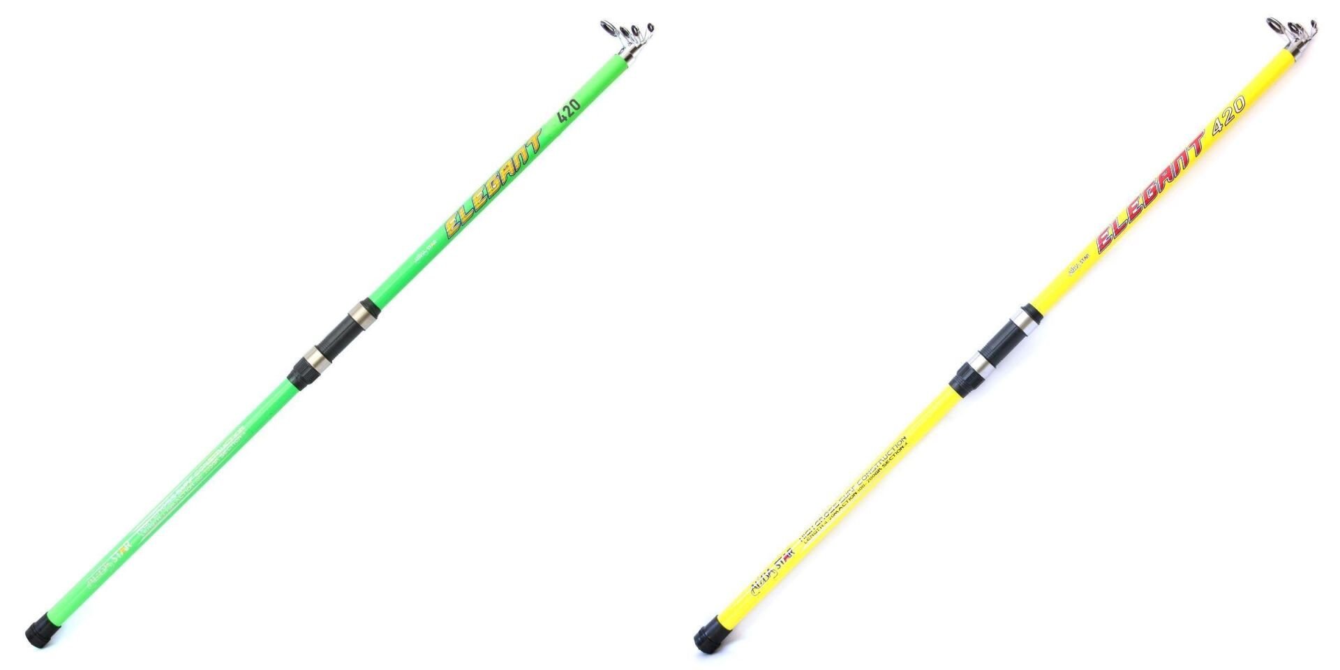 AlbaStar Elegant 420Cm 100-200Gr Surf Olta Kamışı