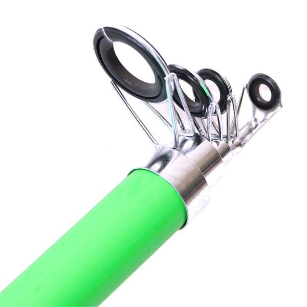 AlbaStar Elegant 420Cm 100-200Gr Surf Olta Kamışı Sarı