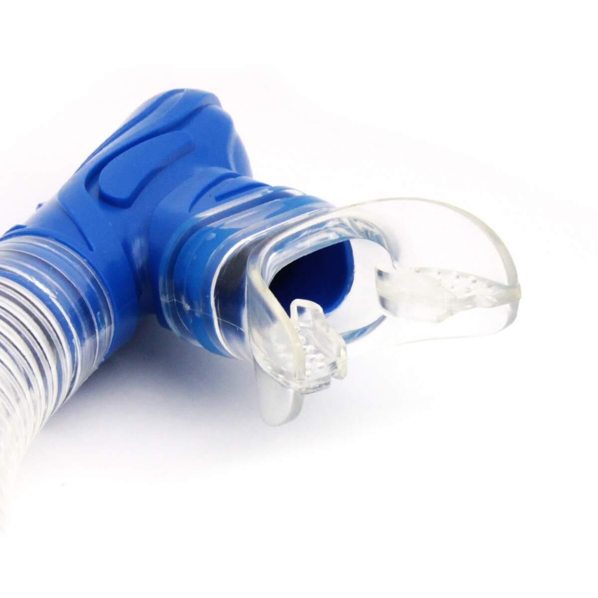 Bermuda Olimpos Sea Discovery Maske Şnorkel Set MAVİ