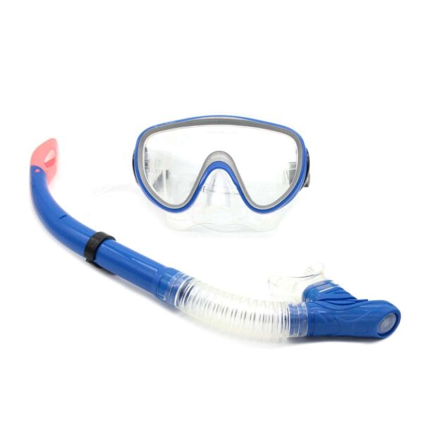 Bermuda Olimpos Sea Discovery Maske Şnorkel Set MAVİ