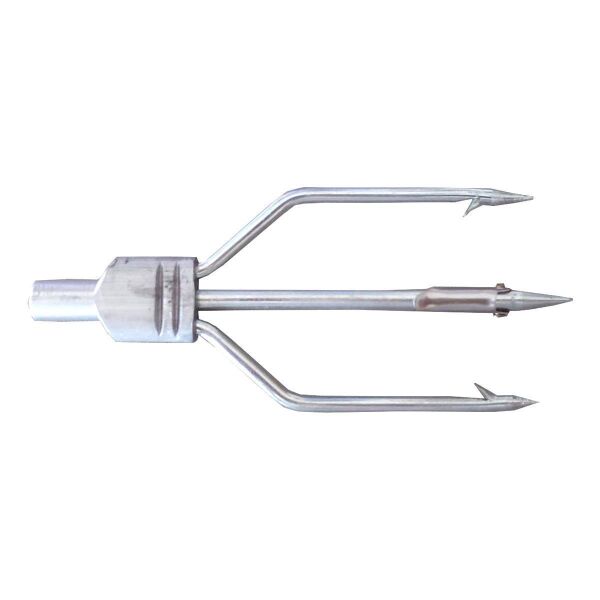 Bullshark Power Üçlü Ortası Kelebekli Zıpkın Şiş Ucu