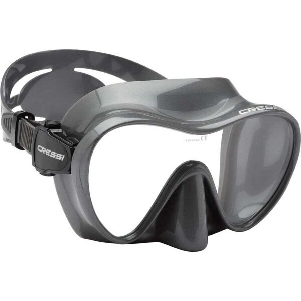 Cressi F1 Frameless Dalış Maskesi SILVER - YETİŞKİN