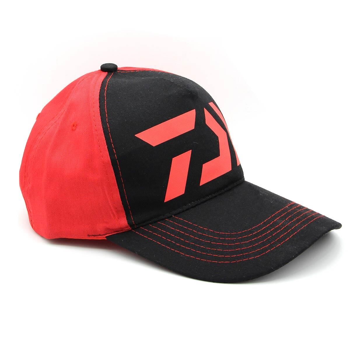 Daiwa Cap Şapka Siyah-Kırmızı