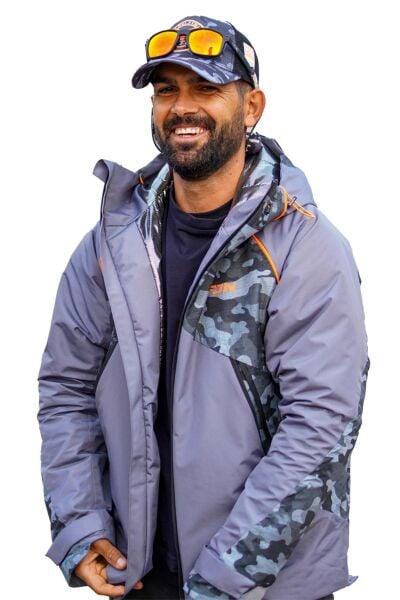 Fujin Sea Game Mont Black Camo - L