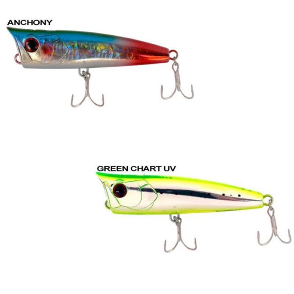 Ryuji Pop Walker 10cm 24gr Maket Yem