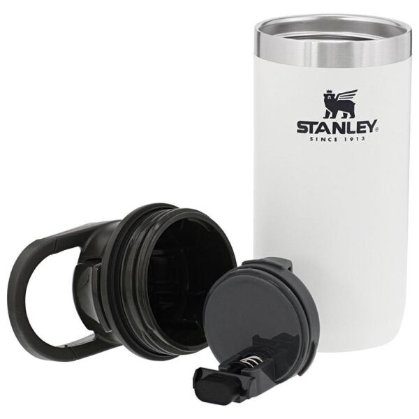 Stanley Adventure Switchback Tek El Termos Bardak 0,35 Lt BEYAZ