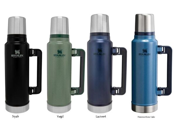 Stanley Klasik Vakumlu Çelik Termos 1,4 Lt