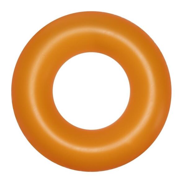 Bestway Neon Renk Şişme Simit 76 cm TURUNCU