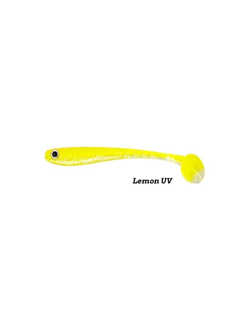 Fujin Bomb Shad 85mm Slikon Balık LEMON