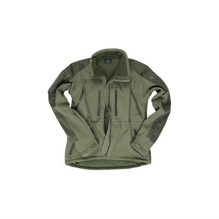 Sturm Softshell Yeşil Mont Ceket XXL