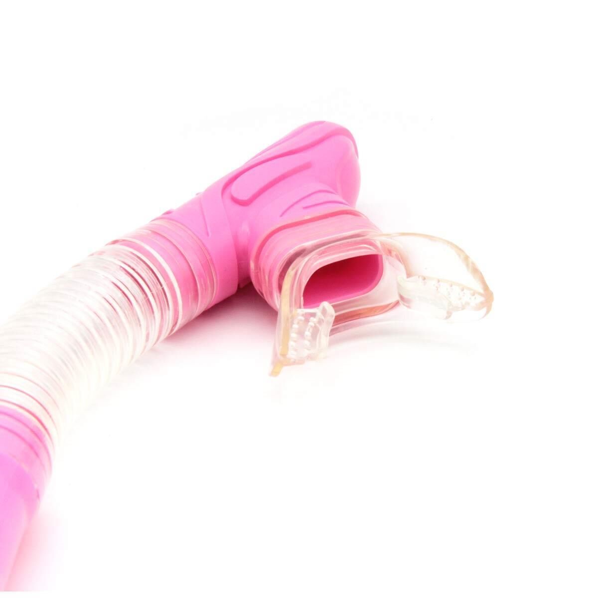 Bermuda Olimpos Sea Discovery Maske Şnorkel Set PEMBE