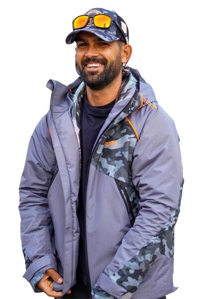 Fujin Sea Game Mont Black Camo - XL