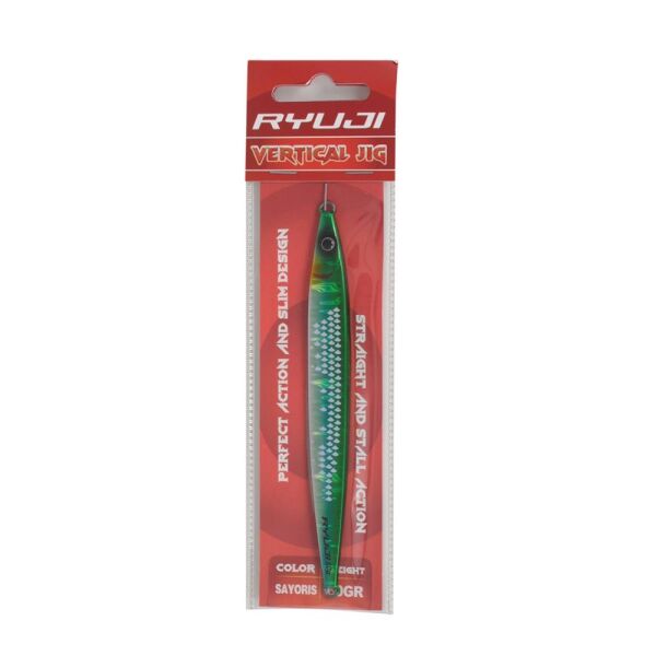 Ryuji Vertical UV Jig Yem Sayoris - 40 Gr