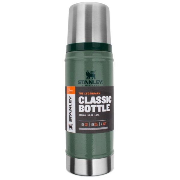 Stanley Legendary Klasik Vakumlu Termos 0,47 Lt YEŞİL