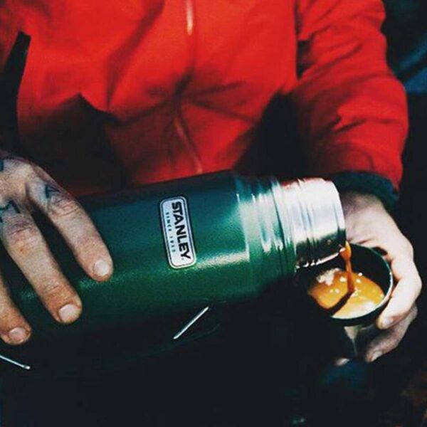 Stanley Legendary Klasik Vakumlu Termos 0,47 Lt YEŞİL