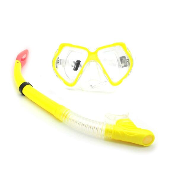 Bermuda Safari Sea Discovery Maske Şnorkel Set Sarı