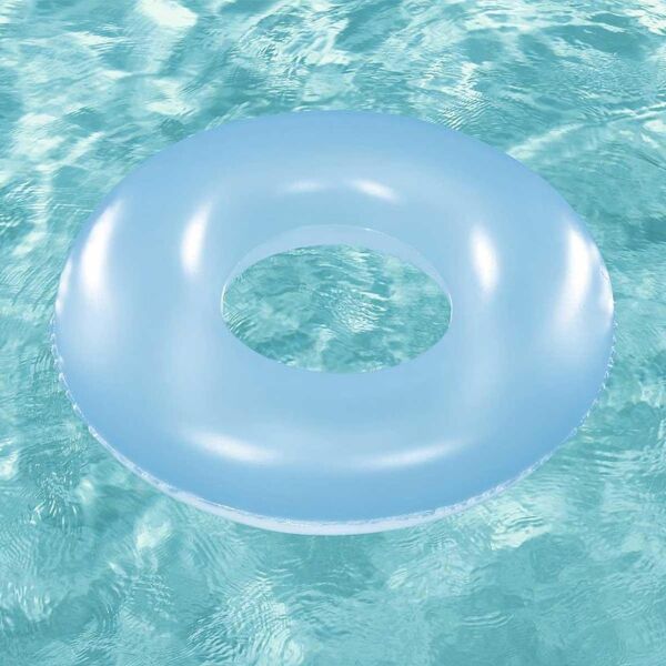 Bestway Neon Renk Şişme Simit 76 cm MAVİ