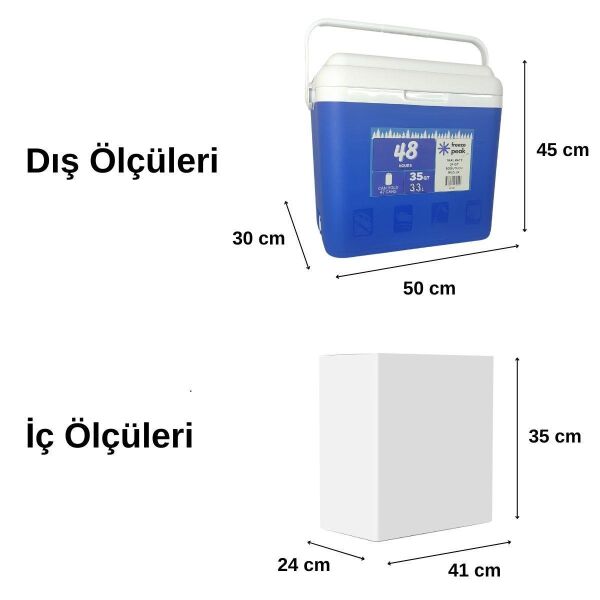 Freeze Peak Trailmate 35 QT Soğutucu Buzluk 33 Litre