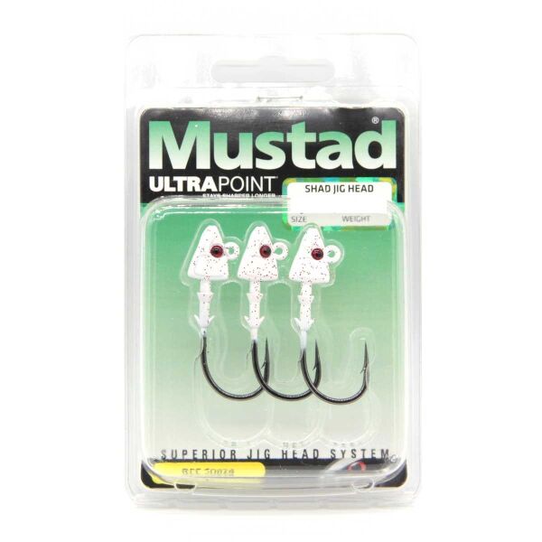 Mustad SD824 Ultrapoint Jig Head NO:2/0 - PEARL - 5 Gr - NO:2/0