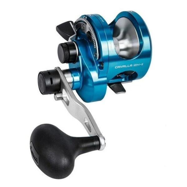 Okuma Cavalla Blue CAVB-12IILX Sol El Çıkrık Makinesi