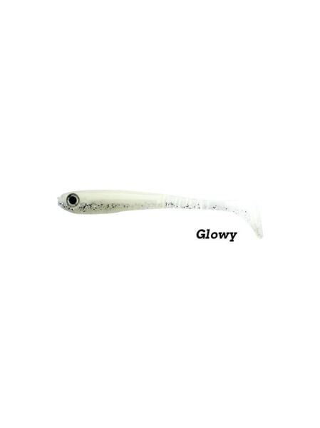 Fujin Bomb Shad 85mm Slikon Balık Glowy