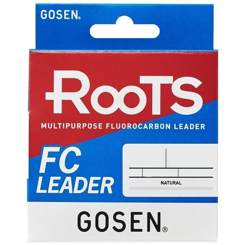 Gosen Roots %100 FC Leader Fluoro Carbon Misina 50mt 0,435 mm