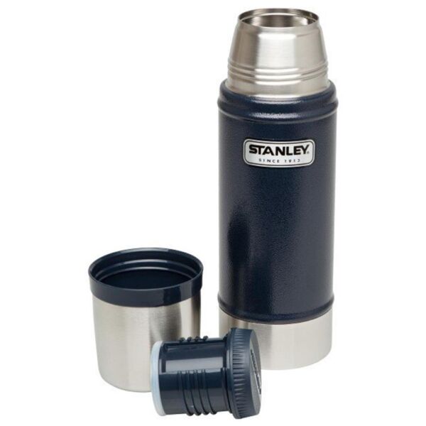 Stanley Legendary Klasik Vakumlu Termos 0,47 Lt LACİVERT