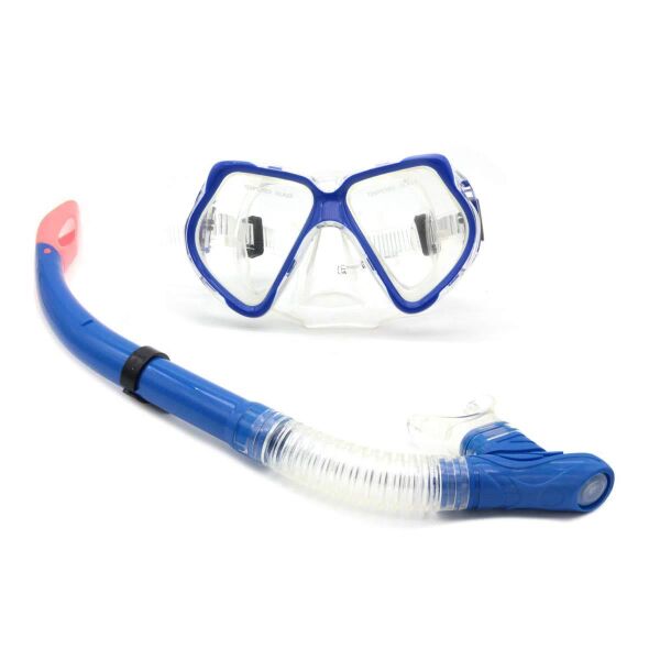 Bermuda Safari Sea Discovery Maske Şnorkel Set MAVİ