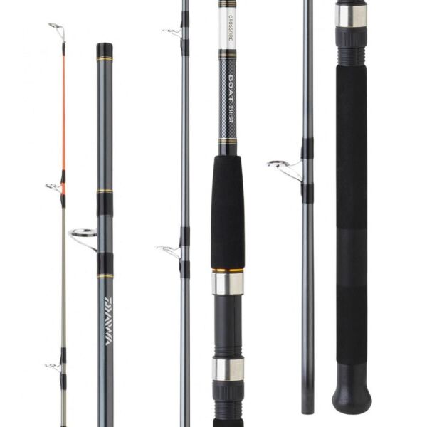 Daiwa Crossfire 180Cm 100-200Gr Bot Kamışı