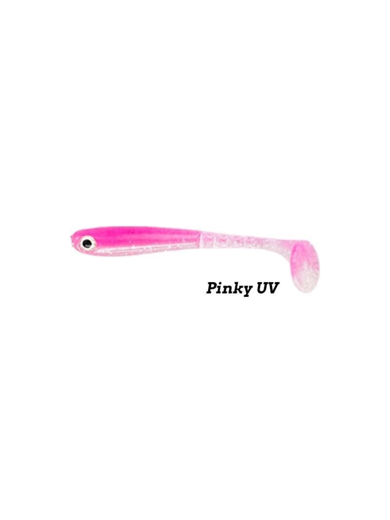 Fujin Bomb Shad 85mm Slikon Balık PINKY