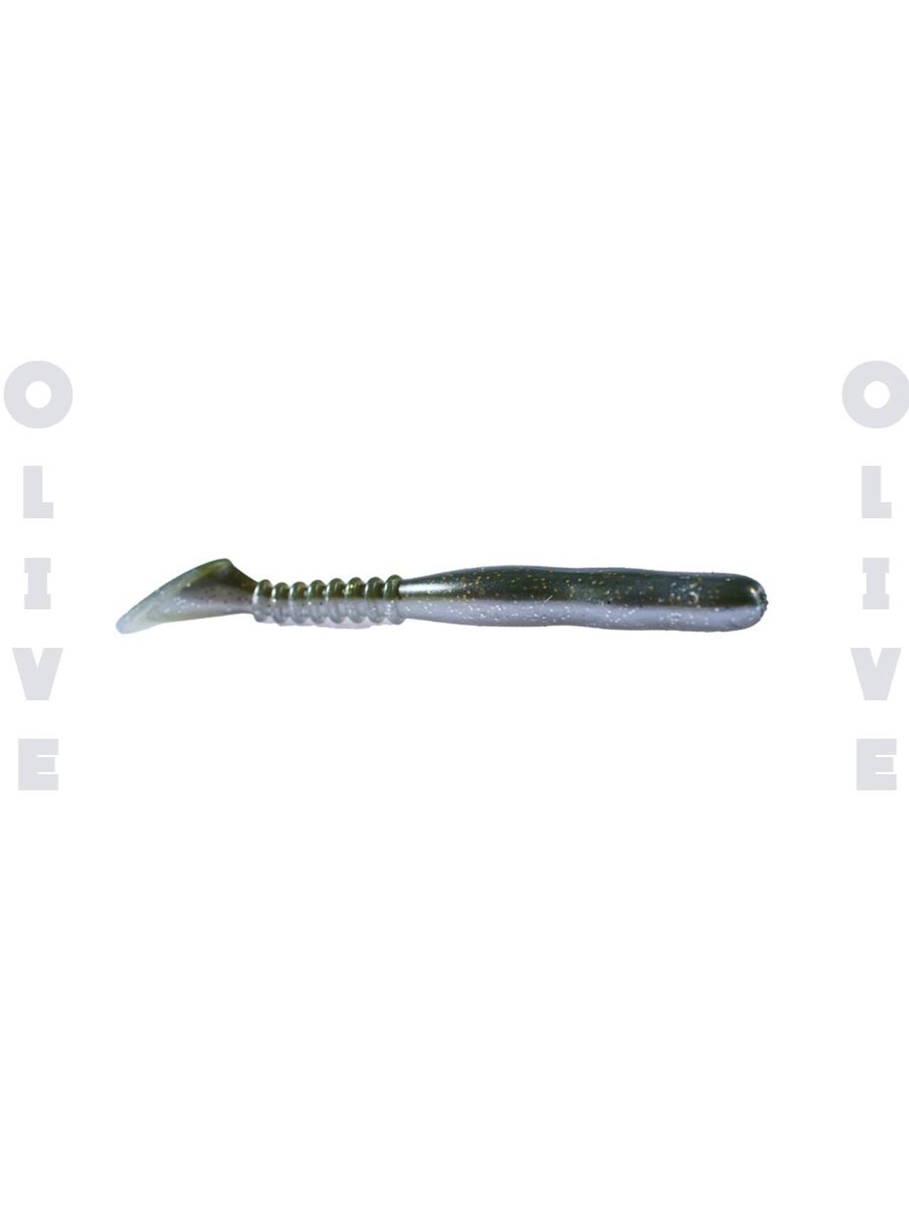 Fujin Trick Bait 09 cm Silikon Balık Olive