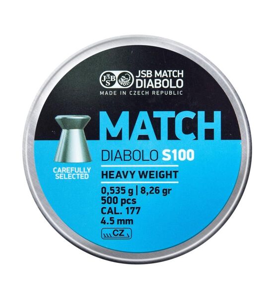 JSB Match Diablo Heavy Weight 4.49 mm Havalı Saçma