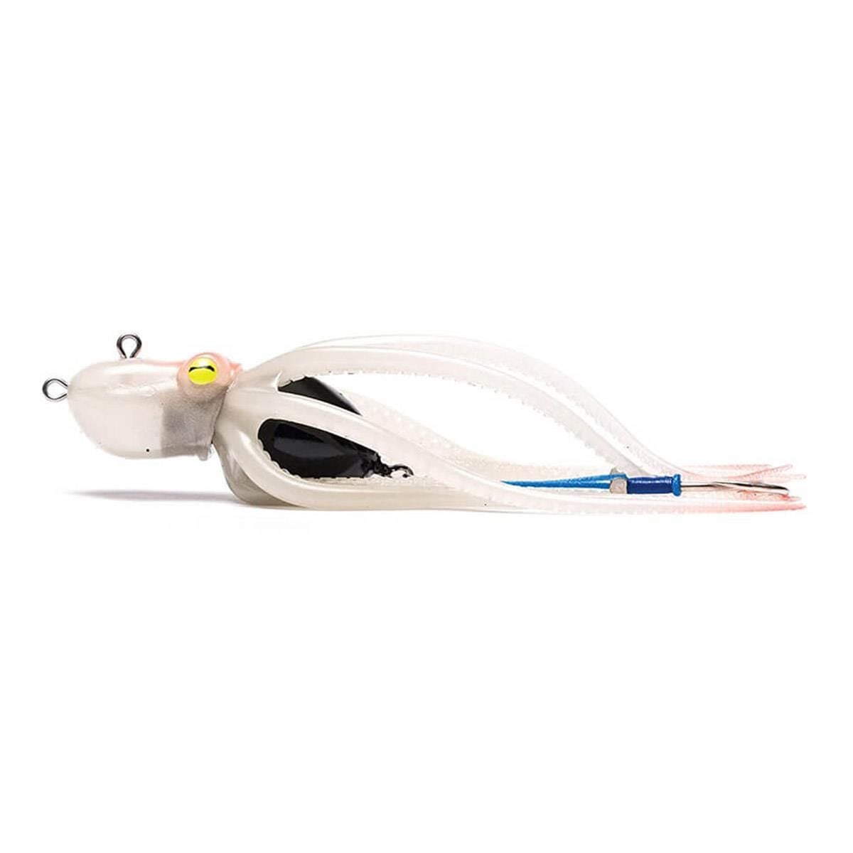 Mustad Inkvader 120 gr Octopus Jig Yem GLOW