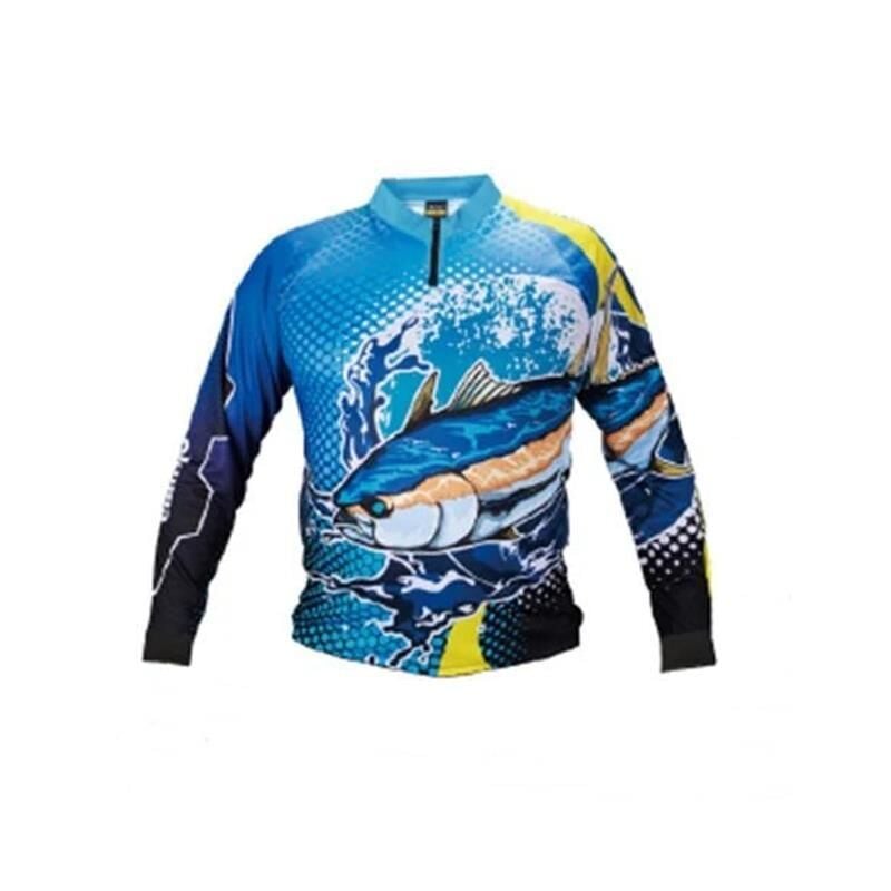 Okuma Tuna Fishing Jersey L