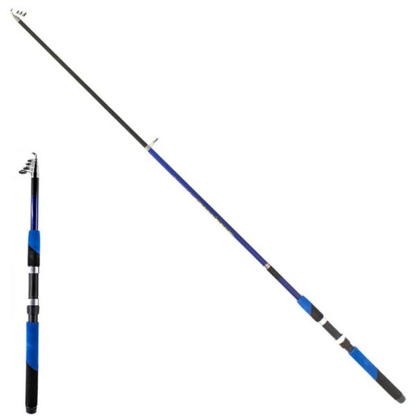 Remixon Speed 300cm 10-30gr Teleskopik Olta Kamışı BLUE