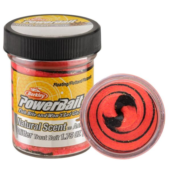 Berkley Powerbait Natural Scent Glitter Trout Bait Aniseed Alabalık Hamuru