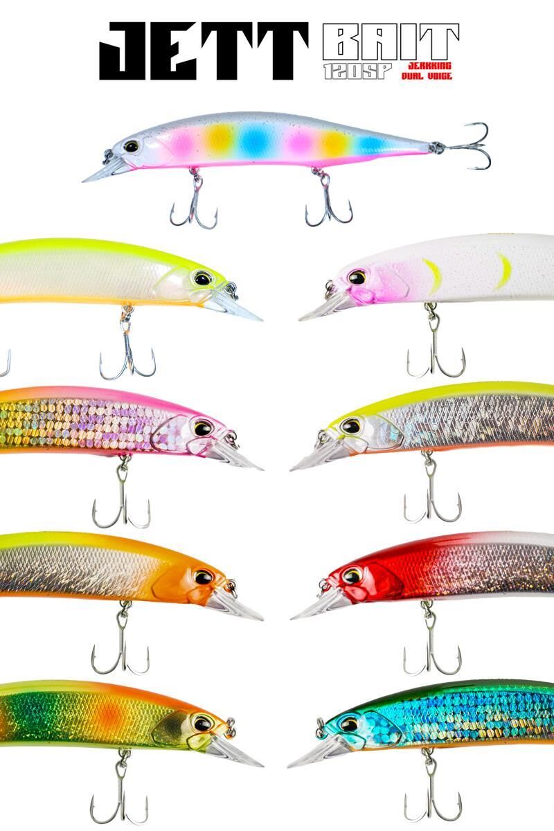 Fujin Jett Bait 120SP 18 gr 120 mm Maket Balık 126