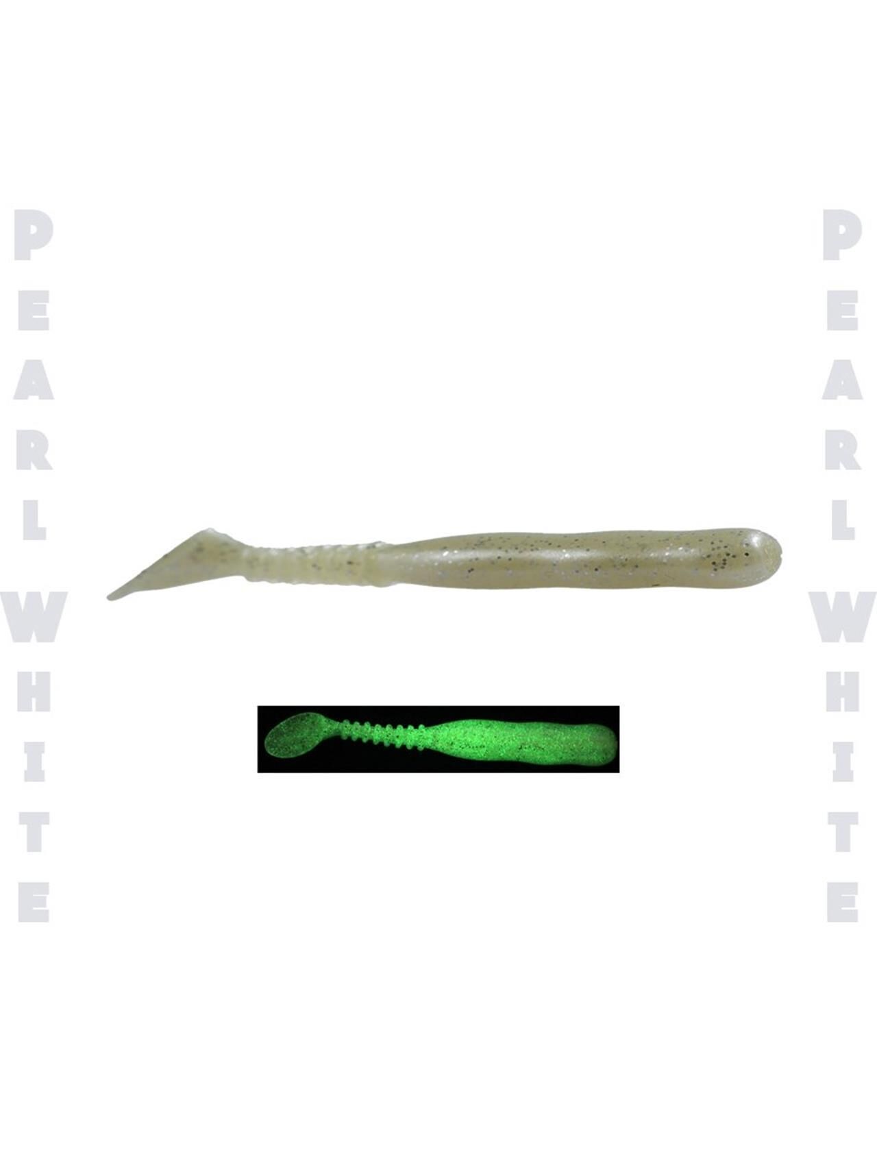 Fujin Trick Bait 09 cm Silikon Balık PEARL WHİTE
