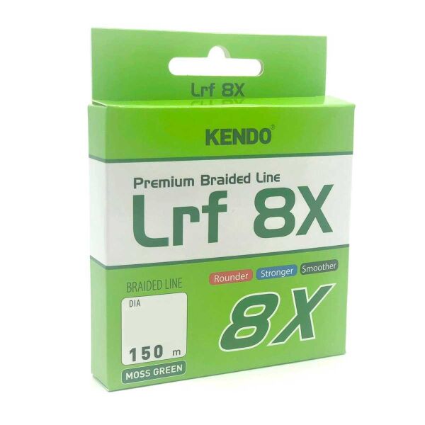 Kendo Lrf 8X Fighting ( Moss Green ) Örgü İp Olta Misinası 150mt