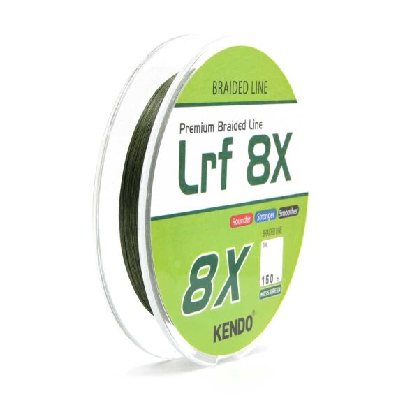 Kendo Lrf 8X Fighting ( Moss Green ) Örgü İp Olta Misinası 150mt