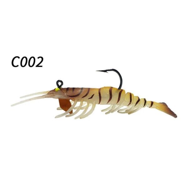 Osaka Caridina Shrimp 7.62 cm 6.5 gr Silikon Karides Yem